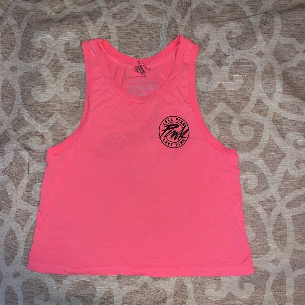 Pink tank top